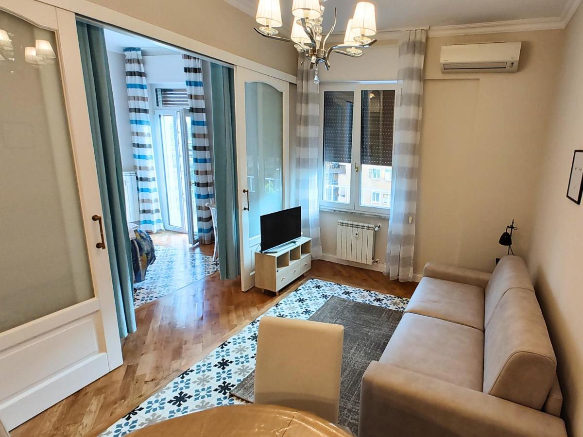 Luxury Apartment By Palazzo Senesi 로마 외부 사진