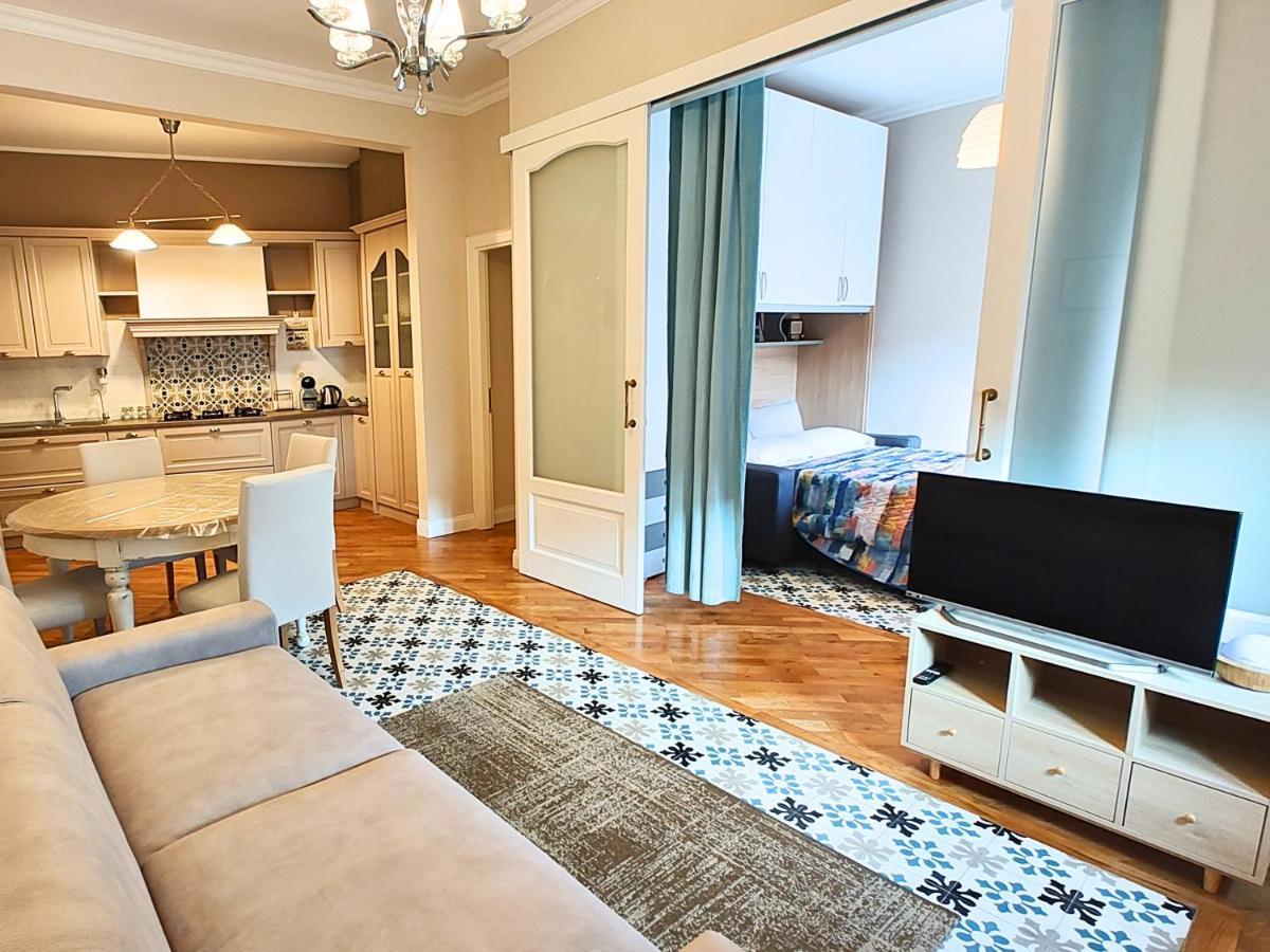 Luxury Apartment By Palazzo Senesi 로마 외부 사진