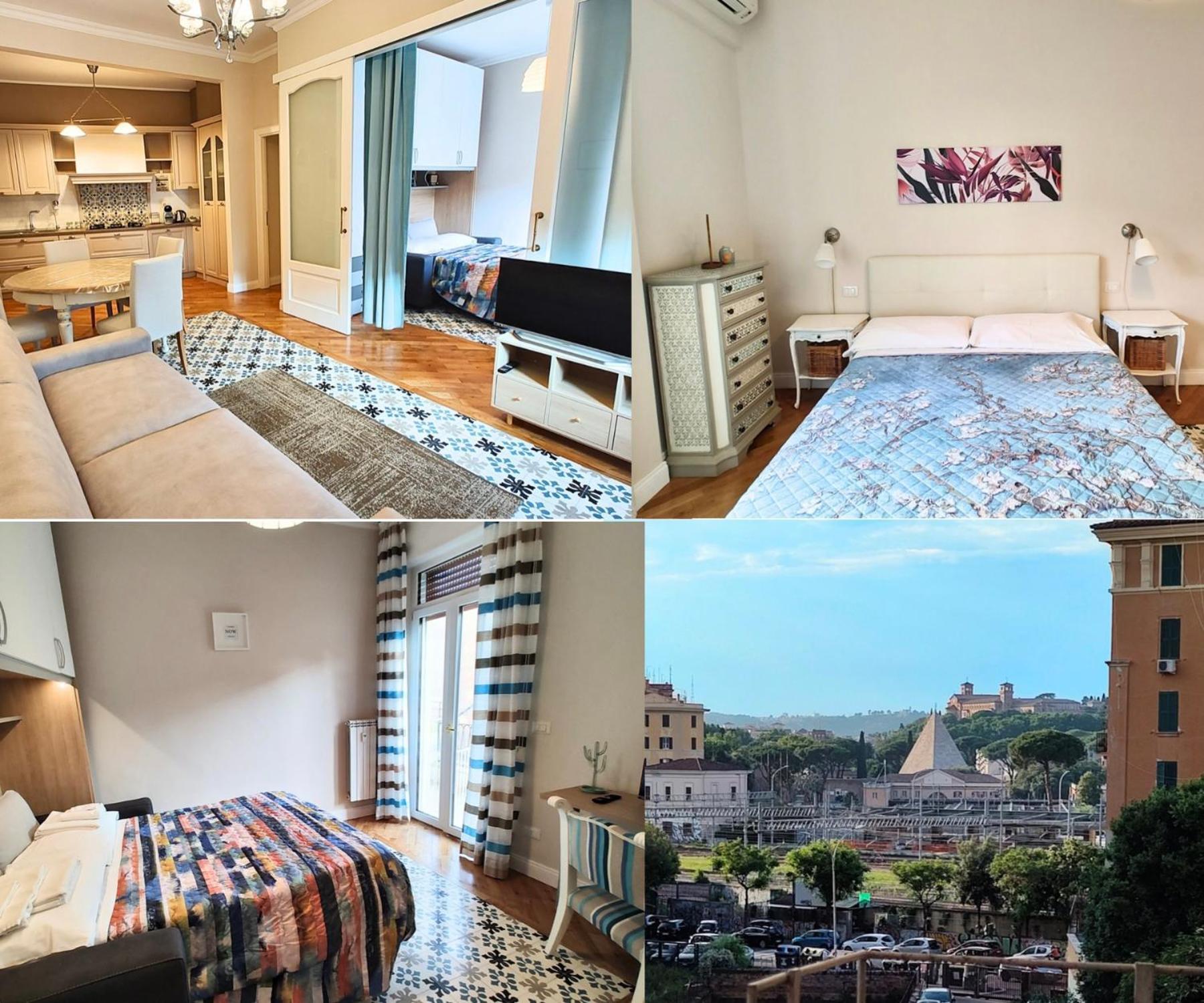 Luxury Apartment By Palazzo Senesi 로마 외부 사진